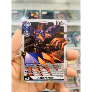 Thẻ bài digimon mã bt2-082 - diaboromon - digimon - super rare