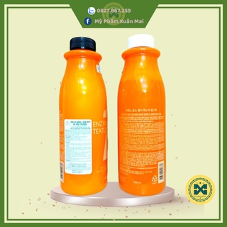 Cặp uốn xoăn lạnh Mugens Enzyme multi 500ml