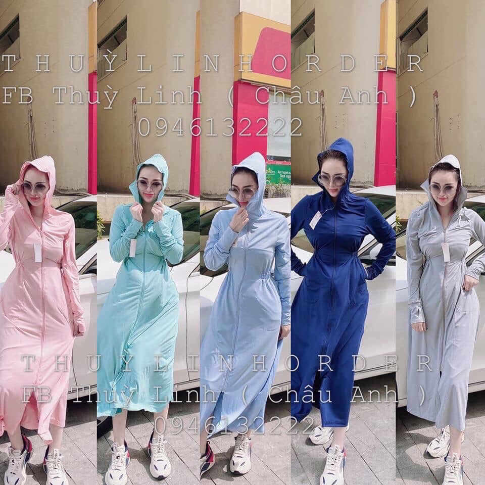 [Mã FAMAYWA giảm 10K đơn 50K] Bán sỉ áo nắng dài liền thân cho nữ