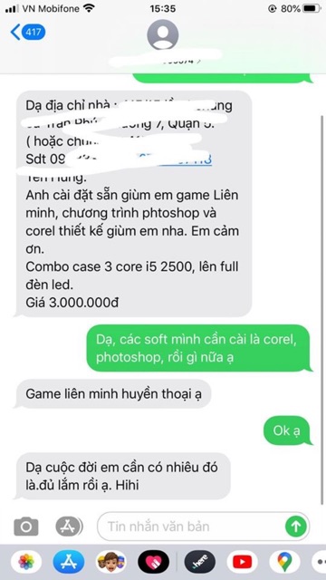 Bộ Máy Tính Bàn chơi game online/offline mượt