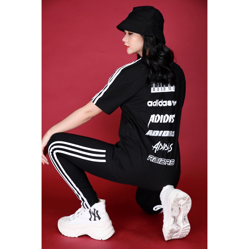 (HÀNG XUẤT XỊN) Áo das đen 1678 STICKER TEE Made in Cam/bo/dia full-tag-code  Size XS S M L