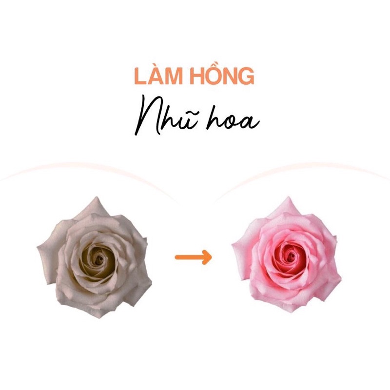 Kem làm hồng nhũ hoa và môi