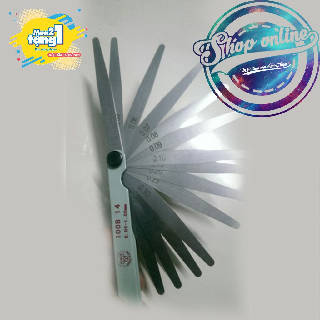 THƯỚC LÁ CHỈNH CÒ