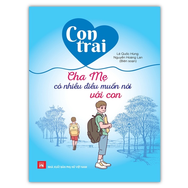 Sách - Con trai cha mẹ có nhiều điều muốn nói