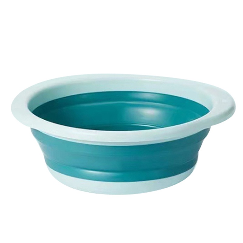 Chậu Rửa Mặt Đa Năng Gọn Nhẹ Có Thể Gấp Gọn Tiện Dụng