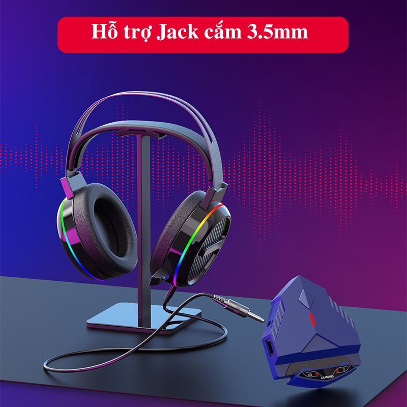 Lingzha 3 - Bộ chuyển đổi nhận dạng ghìm tâm thông minh dành cho IOS Android -dc4875