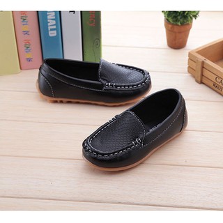 Giầy lười bé trai