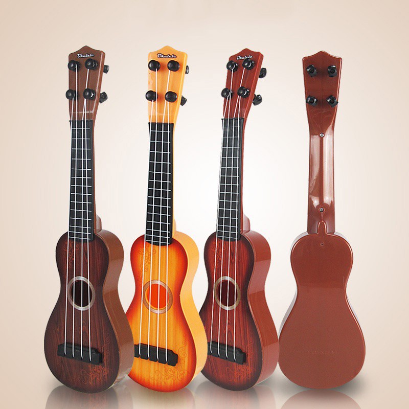 Đàn Ukulele chất liệu nhựa cho bé