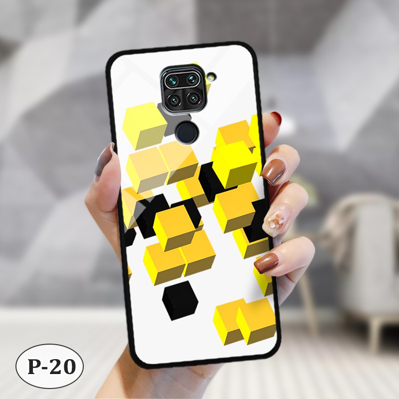 Ốp kính in 3D Xiaomi Redmi Note 9