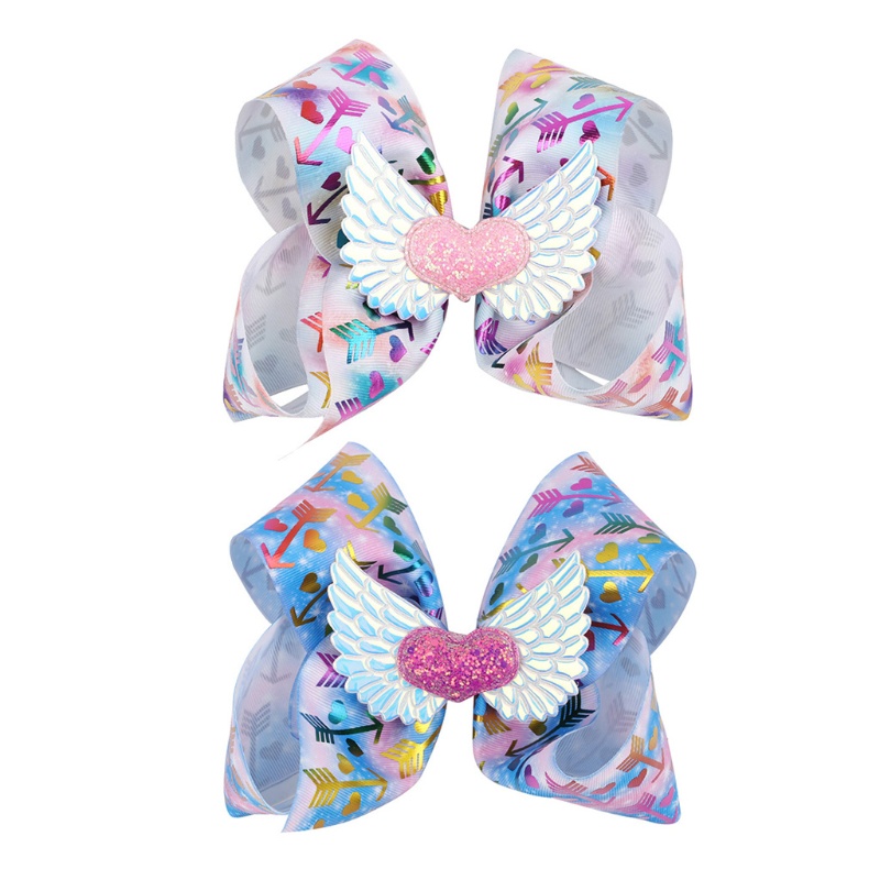 Kẹp Tóc Hình Nơ Đính Kim Sa Lấp Lánh Thời Trang Cho Nữ