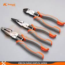 Kìm Đa Năng Kapusi - japan. TAY CAM XÁM - Hàng cao cấp