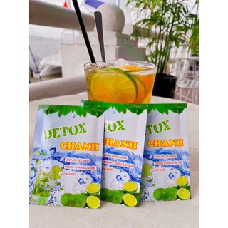 Detox Chanh Giảm Cân - Trà Detox Organic