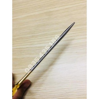 KẸP MANG KIM CHUÔI VÀNG LOẠI 13cm
