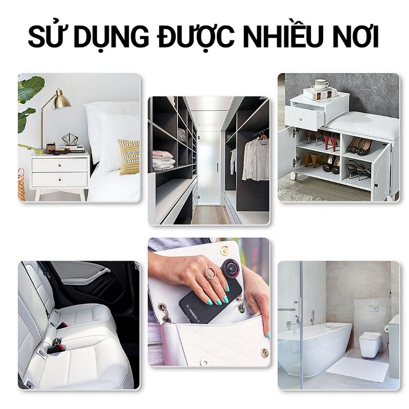 Túi Thơm Thảo Mộc Treo Tủ Quần Áo