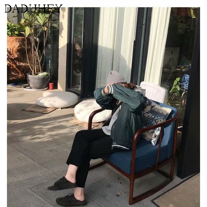 Quần âu harem thẳng dáng rộng chín tấc thời trang mùa hè plus size dành cho nữ