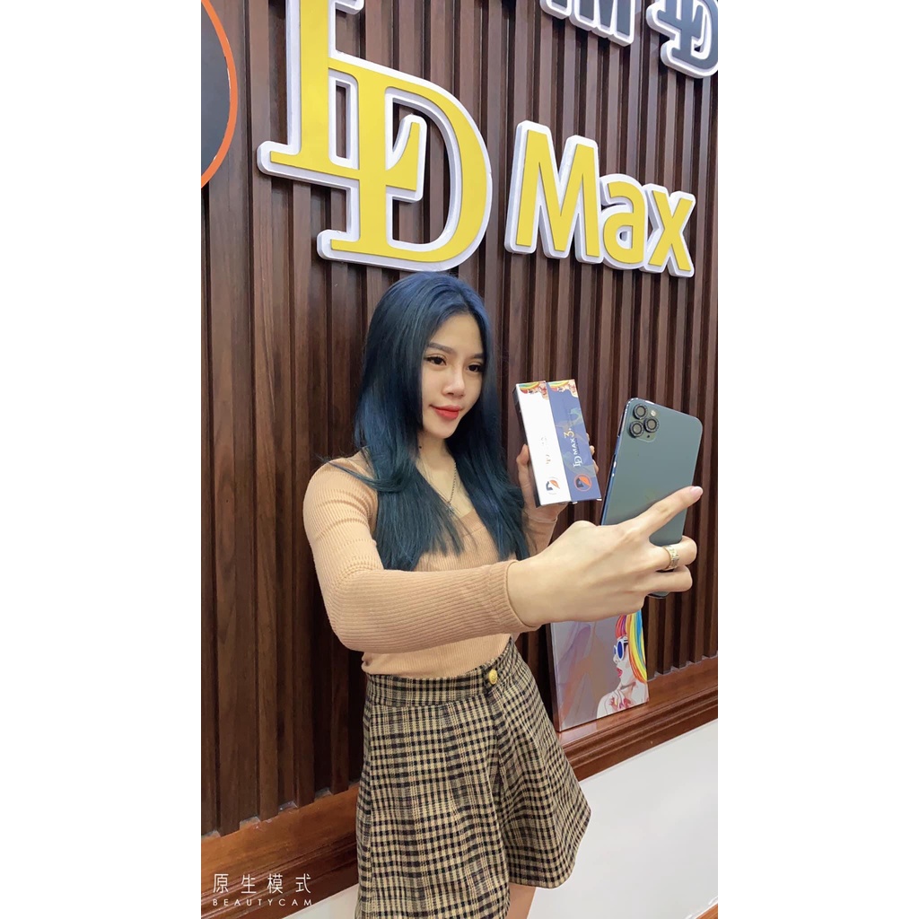 Màu nhuộm LD MAX 3+ Lên Màu Chuẩn Đẹp 100gram - KHÔNG KÈM OXY