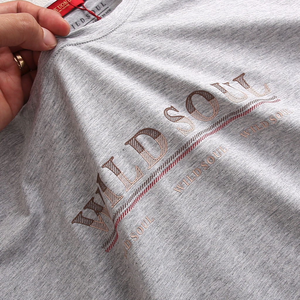 Áo thun nam bigszie áo phông trơn nam 100kg cotton xuất khẩu cao cấp ACTN01 | BigBuy360 - bigbuy360.vn