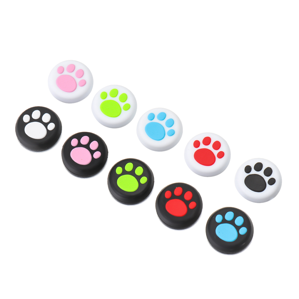 Magic 4 Nắp Silicon Mềm Thay Thế Cho Tay Cầm Chơi Game Nhiều Màu Sắc
