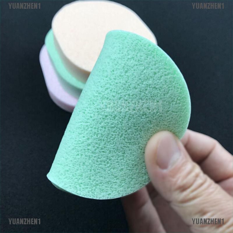 1 Miếng Mút Rửa Mặt Mềm Mại Màu Kẹo yuanzhen1