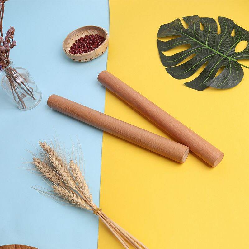 CÁN BỘT GỖ TRƠN