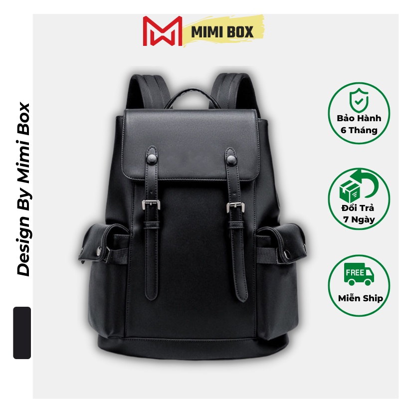 Balo thời trang ulzzang nam nữ,Vải cao cấp chống nước, Đựng Laptop - MiMiBOX