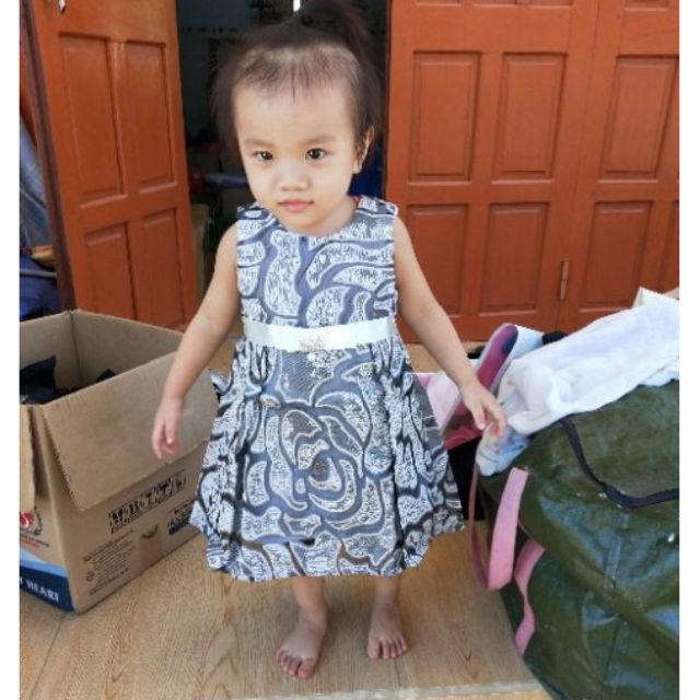 Xả Đầm công chúa cho bé