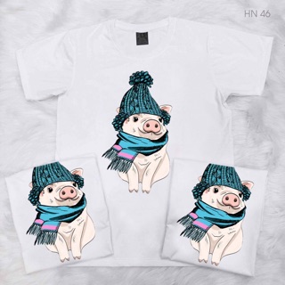 Áo thun heo biến hình siêu chất ( full size SML )