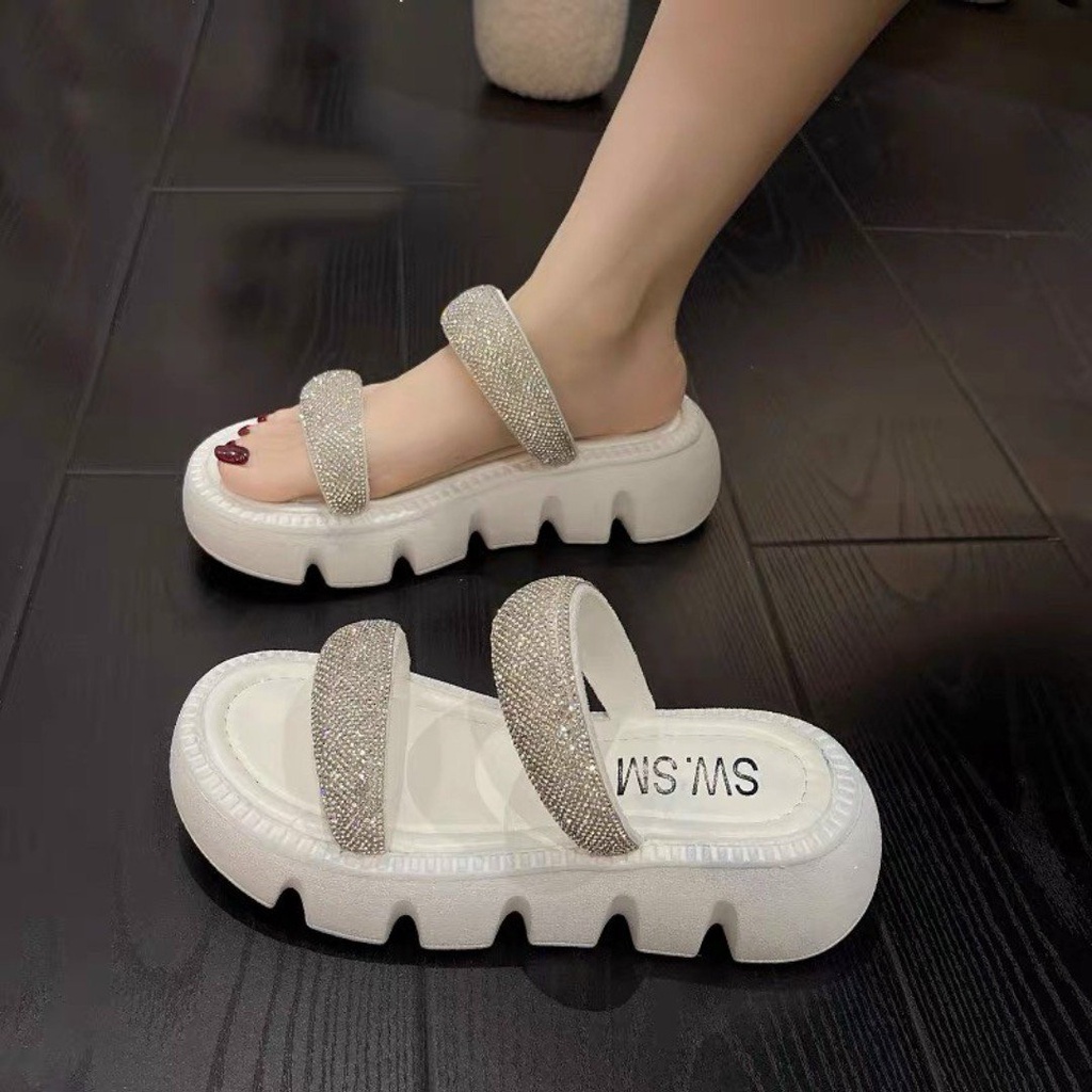 Dép hai quai đá cao cấp HÀNG QC LOẠI CAO CẤP