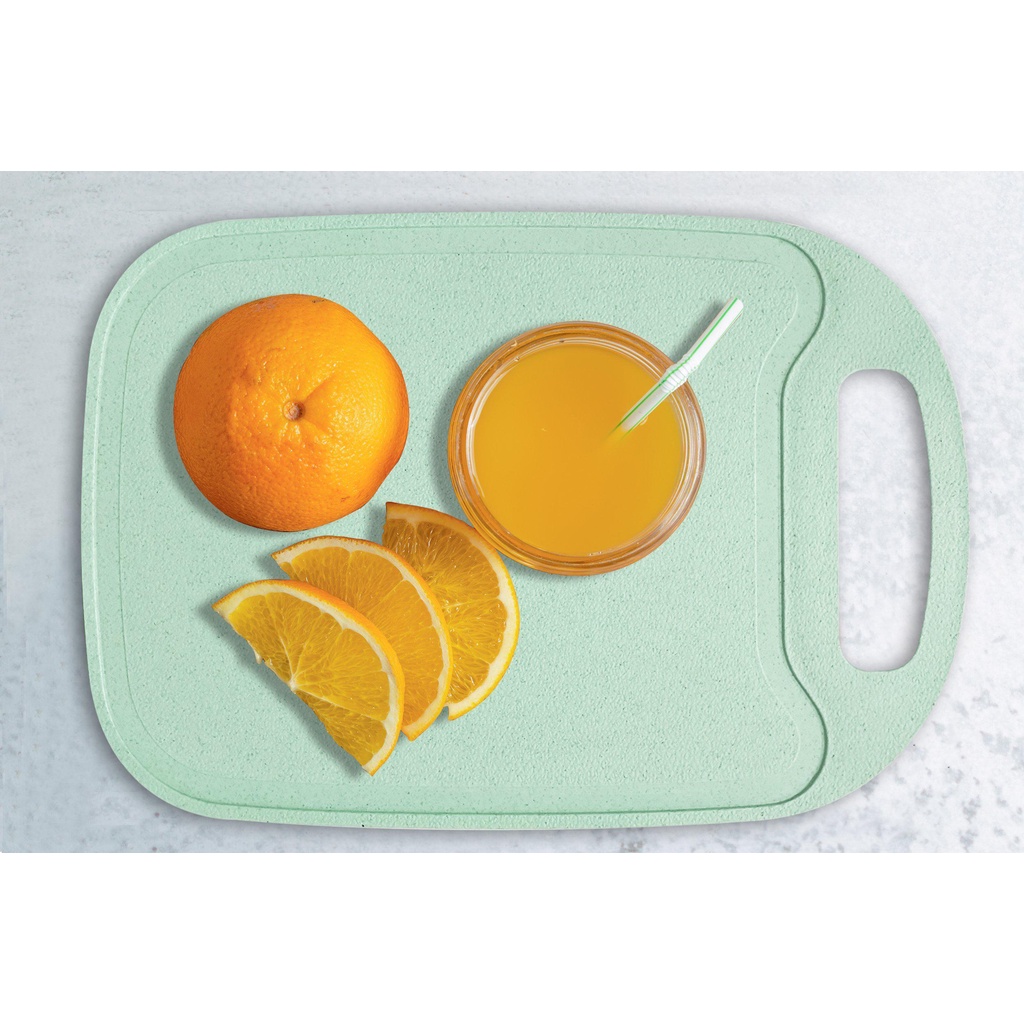 [HC Gift - Quà Tặng Từ P&amp;G] Thớt nhựa lúa mạch kháng khuẩn 16x26cm