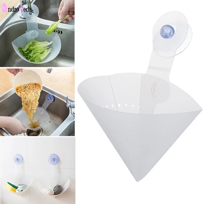 Phụ Kiện Lọc Thức Ăn Chống Nghẹt Cống Đa Năng Có Thể Gấp Gọn Tiện Dụng Cho Nhà Bếp