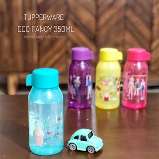bình nước eco fancy 350ml tupperware mới