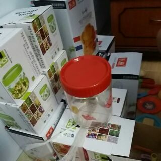 Hủ thủy tinh 1200 ml
