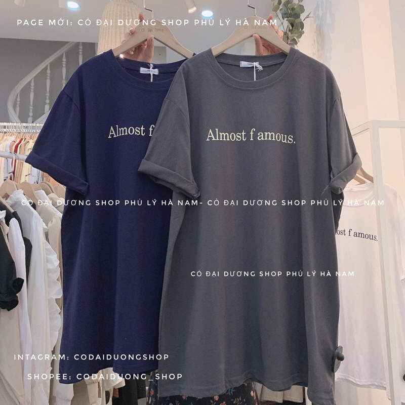 áo phông Almost cộc tay