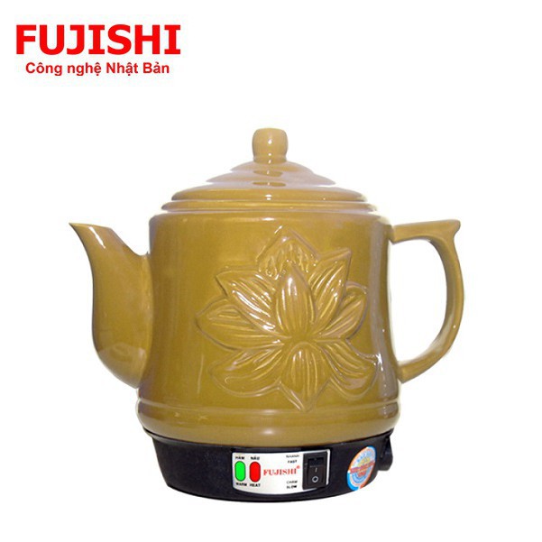 Ấm sắc thuốc điện gốm Bát Tràng Fujishi 2.8 Lít SV-202 (Nhiều màu) #5