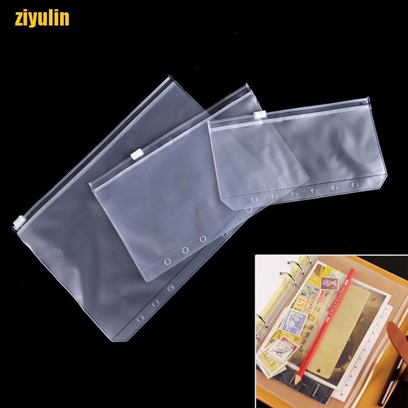 Túi Zip Trong Suốt Cỡ A5 / A6 / A7