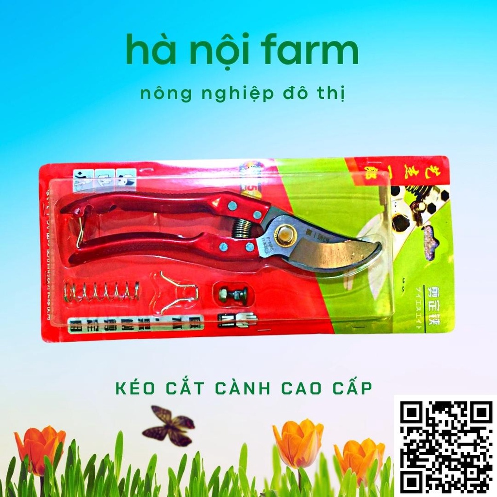 Kéo cắt cành, kéo cắt cây siêu bền, siêu sắc - hàng nhập khẩu