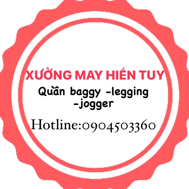 XƯỞNG MAY BAGGY -LEGGING
