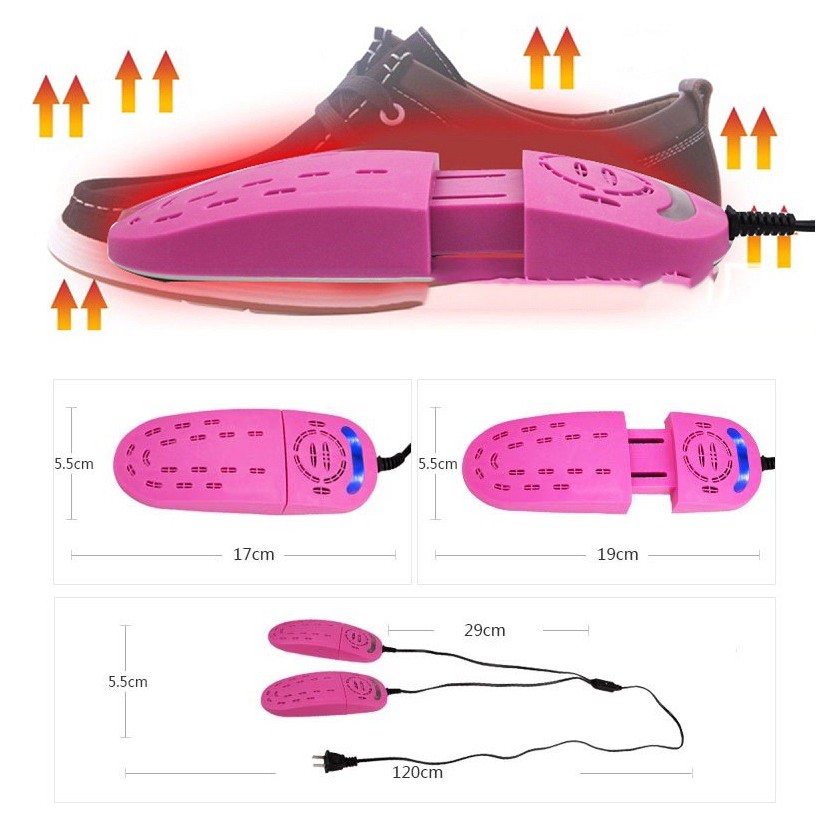 Máy Sấy Giày Khử Mùi Kéo Dài Shoes Dryer Tia UV SD01