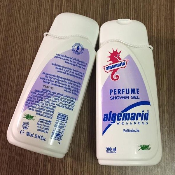 Sưa Tắm Cá Ngựa Algermarin Đức HÀNG CHUẨN TẮM LÀ NGHIỆN