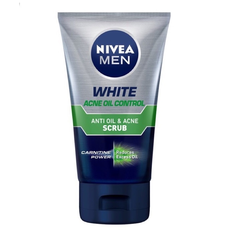 Sữa Rửa Mặt Nivea Men Anti Oil Acne Scrub 100g