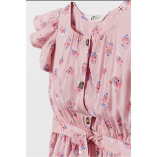 jum bé gái hm auth size 5-6y