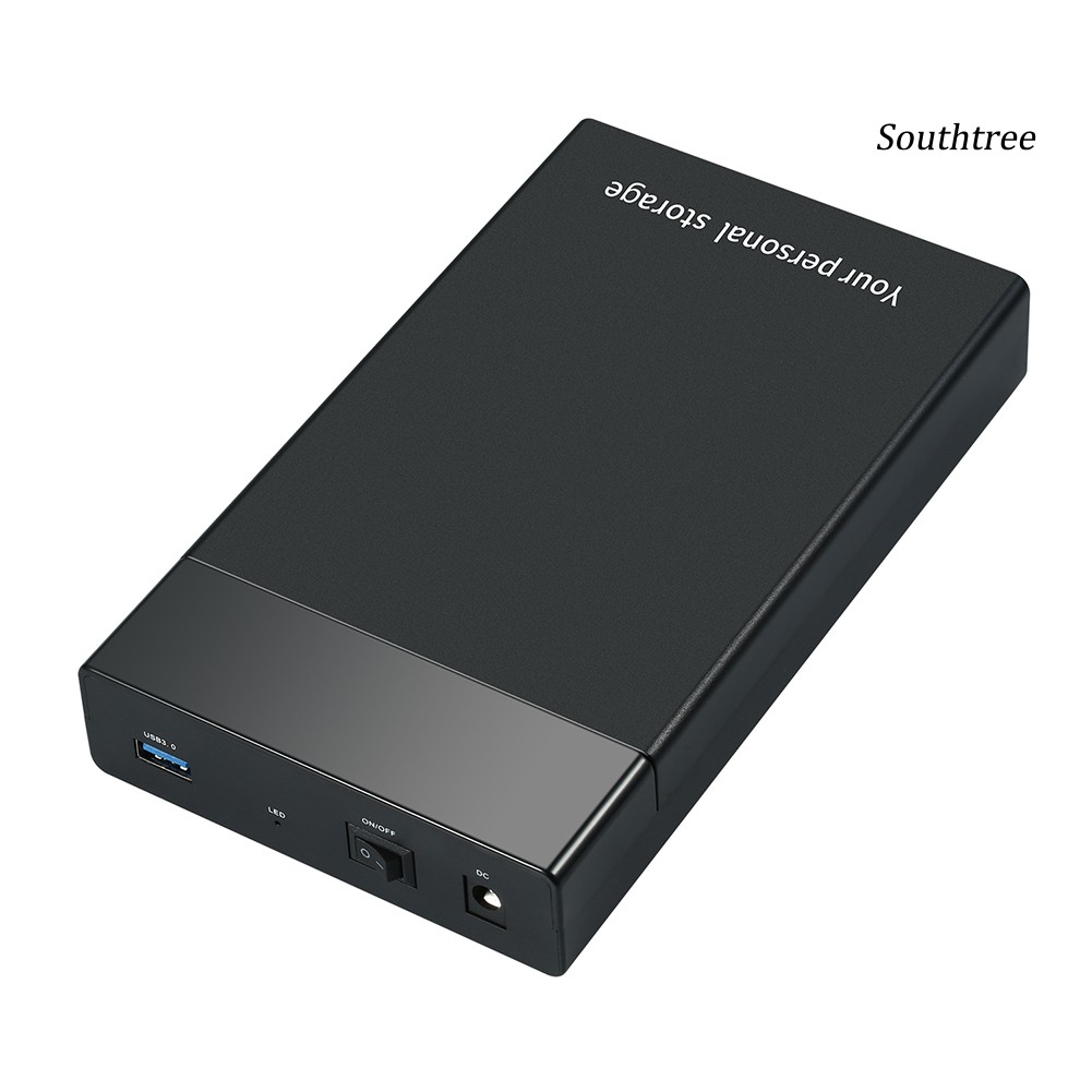 【Ready stock】High Speed USB 3.0 2.5/3.5inch SATA HDD Enclosure External Hard Disk Drive Case