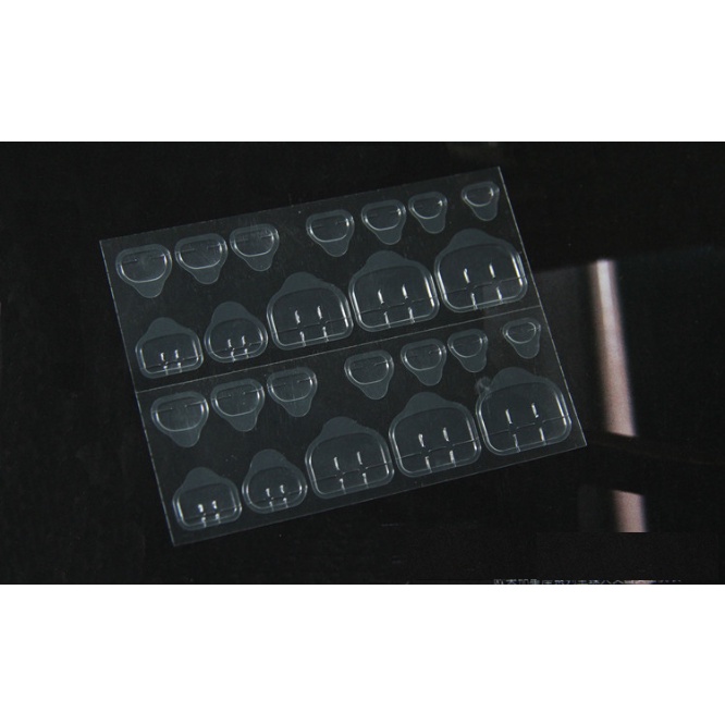 Keo dán móng tay chân 2 mặt