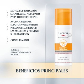Kem Chống nắng da nám Eucerin Pigment Control