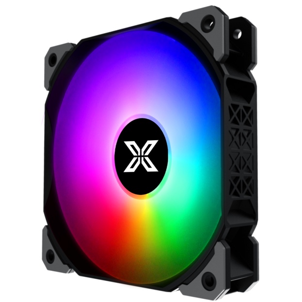 Fan Case XIGMATEK X22F - LED RGB FIXED - Fan 12 cm