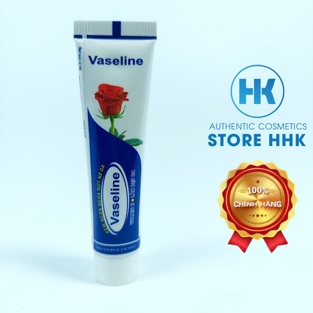 Kem ngăn ngừa nứt nẻ da Vaseline