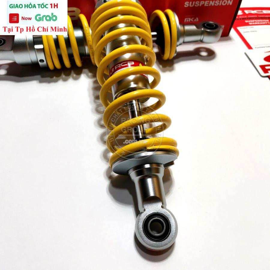Phuộc Giảm Sóc RCB Series C Cho Sirius, Taurus, Jupiter Chính Hãng Racing Boy màu vàng
