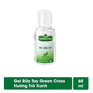 {Chính hãng} Gel Rửa tay khô diệt khuẩn Greencroos 60ml