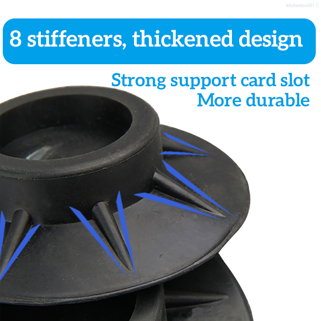 Bộ 4 Miếng Đệm Cao Su Chống Rung Cho Máy Giặt Nhà Bếp / Máy Sấy | BigBuy360 - bigbuy360.vn