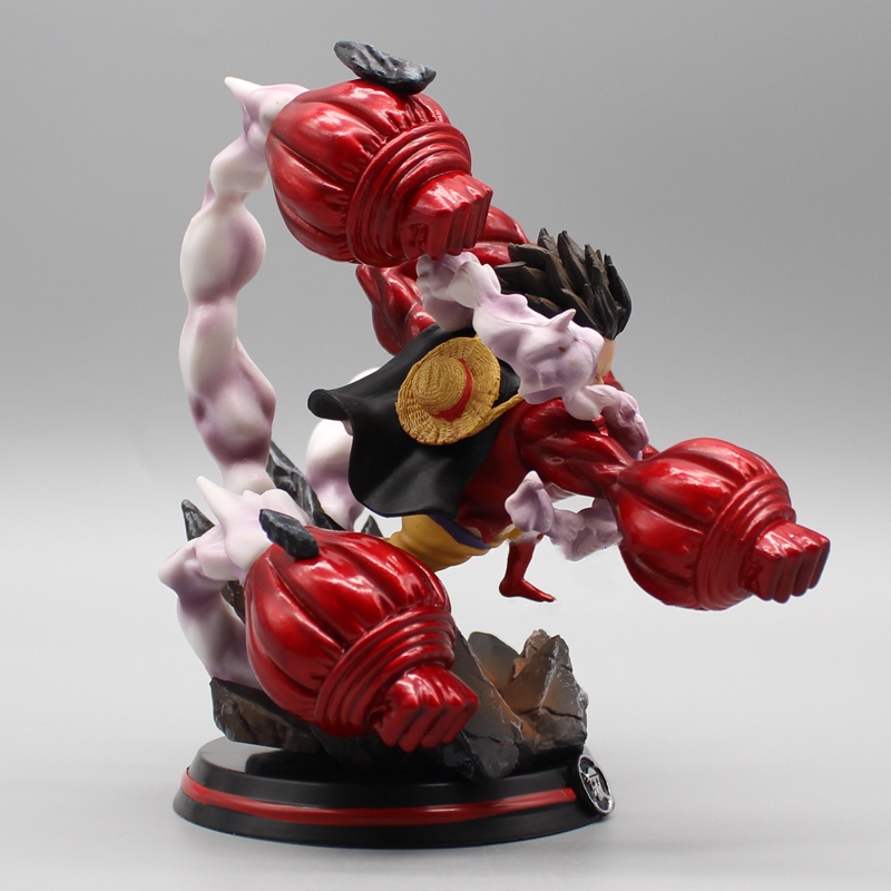 Mô hình chibi luffy gear 4 siêu hot chất lượng